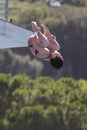 Women 10m diving finals - rome09