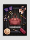 Women Accessories Poster