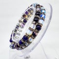 women agate bracelet natural gemstone beads