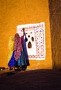 Women Artists Painting Mural in India