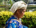 Women of the asia tribal Royalty Free Stock Photo