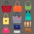 Women bags types