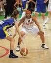 Women basketball Euroleague Royalty Free Stock Photo