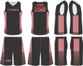 Women Basketball Uniform jersey shorts Custom Designs