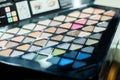 Women beauty prism palette eyeshadows