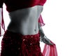 Women belly dancer Royalty Free Stock Photo