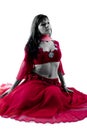 Women belly dancer Royalty Free Stock Photo