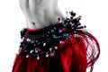 Women belly dancer Royalty Free Stock Photo