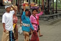 Women in besakih