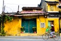 Women on Bicycle in Vietnam Royalty Free Stock Photo