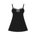 Women nightgown lace