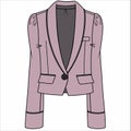 Women And Girls Corporate Wear Blazer