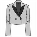 Women And Girls Corporate Wear Blazer