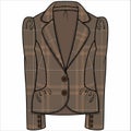 Women And Girls Corporate Wear Blazer