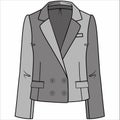 Women And Girls Corporate Wear Blazer