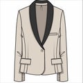 Women And Girls Corporate Wear Blazer