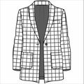 Women And Girls Corporate Wear Blazer