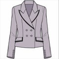 Women And Girls Corporate Wear Blazer