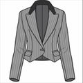 Women And Girls Corporate Wear Blazer