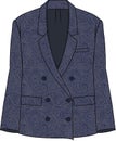 Women And Girls Corporate Wear Blazer