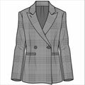 Women And Girls Corporate Wear Blazer