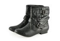Women boots Royalty Free Stock Photo