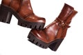 Women boots Brown