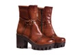 Women boots Brown