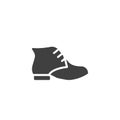 Women boots vector icon