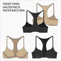 Padded Plunge Bra for Girl And Women Wear