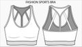 Fashion Sports Bra For Girls And Women Wera