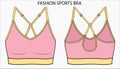 Fashion Sports Bra For Girls And Women Wera