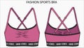 Fashion Sports Bra For Girls And Women Wera