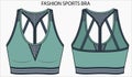 Fashion Sports Bra For Girls And Women Wera