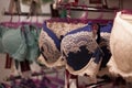 Women bras close-up. Many different bras lin gerie