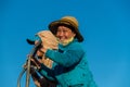 Women bringing in the fishing catch near Hoi An, Vietnam