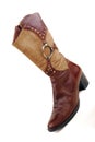 Women brown boot