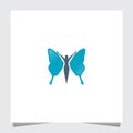 Women Butterfly Logo Inspirations Template