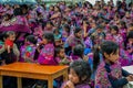 Women and children of Zinacantan, Chiapas Royalty Free Stock Photo