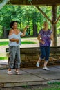 Women Clogging to Mountain Music