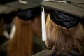 Women at a Commencement Ceremony