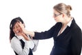 Women conflict Royalty Free Stock Photo