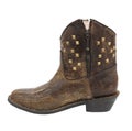 Women cowboy boot Royalty Free Stock Photo