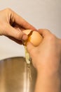 Women creating pastry for tasty and homemade christmas cookies