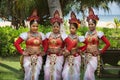 Women dancers entertaining visitors of Avani Bentota Resort