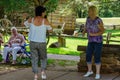 Women Dancing to Mountain Music