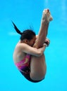 Women Diving