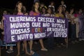Women do act against gang in Rio