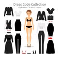 Women dress code set