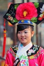 Women Dressed in Traditional Costume, Beijing, China